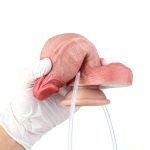 Squirting Inflatable Realistic 14cm Dong - Image 11