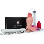 Squirting Inflatable Realistic 14cm Dong - Image 5