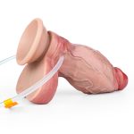 Squirting Inflatable Realistic 16.5cm Dong - Image 9