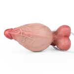 Squirting Inflatable Realistic 16.5cm Dong - Image 11