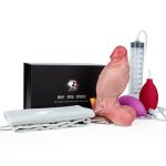 Squirting Inflatable Realistic 16.5cm Dong - Image 5