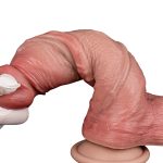 Double Density Realistic 18.5 cm Dong - Image 5