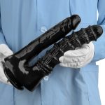 Twin Realistic PVC Double Dildo - Image 7