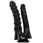 Twin Realistic PVC Double Dildo - Image 8
