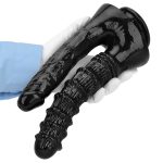 Twin Realistic PVC Double Dildo - Image 4