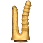 Twin Realistic Silicone Double Dildo - Image 6