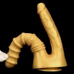 Twin Realistic Silicone Double Dildo