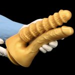 Twin Realistic Silicone Double Dildo - Image 5