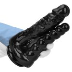 Double Penetration PVC Twin Dildo - Image 4