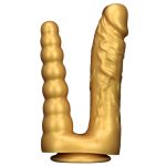 Double Penetration Silicone Twin Dildo - Image 6