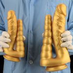 Double Penetration Silicone Twin Dildo - Image 7