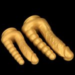 Double Penetration Silicone Twin Dildo - Image 4