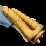 Double Penetration Silicone Twin Dildo - Image 5