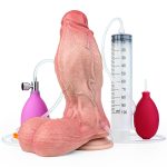 Squirting Inflatable Realistic Skin Lifelike Dildo - Image 6