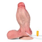 Squirting Inflatable Realistic Skin Lifelike Dildo - Image 12