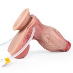 Squirting Inflatable Realistic Skin Lifelike Dildo - Image 3