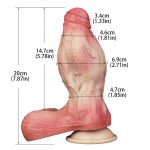 Realistic Skin Lifelike 22 cm Dildo