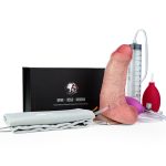 Squirting Inflatable Realistic 17 cm Dong - Image 8