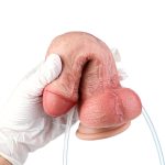 Squirting Inflatable Realistic 17 cm Dong - Image 5