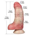 Double Density Realistic 17 cm Dong - Image 2