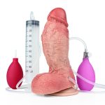 Squirting Inflatable Realistic 19.5 cm Dong - Image 6