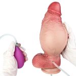 Squirting Inflatable Realistic 19.5 cm Dong - Image 8