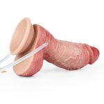 Squirting Inflatable Realistic 19.5 cm Dong - Image 2