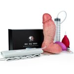 Squirting Inflatable Realistic 19.5 cm Dong - Image 5