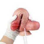 Squirting Inflatable Realistic 20.5 cm Dong - Image 8