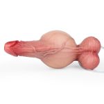 Squirting Inflatable Realistic 20.5 cm Dong - Image 10
