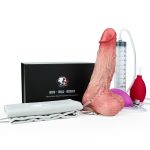 Squirting Inflatable Realistic 20.5 cm Dong - Image 5