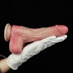 Dual Density Realistic 25 cm Dong - Image 4