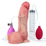 Squirting Inflatable Realistic 20 cm Dong - Image 6