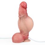 Squirting Inflatable Realistic 20 cm Dong - Image 2