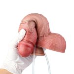 Squirting Inflatable Realistic 20 cm Dong - Image 4
