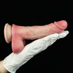 Dual Density Realistic Skin 18.5 cm Dildo - Image 4