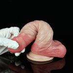 Dual Density Realistic Skin 19.3 cm Dildo - Image 4
