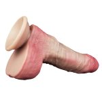 Dual Density Realistic Skin 17.5 cm Dildo