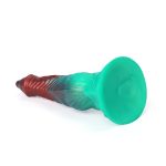 Ghostly Crimson Red Green Fantasy Dildo - Image 2