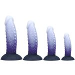 Burr Gradient Color Realistic Dildo - Image 6