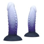 Burr Gradient Color Realistic Dildo - Image 7
