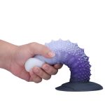 Burr Gradient Color Realistic Dildo - Image 9