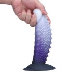 Burr Gradient Color Realistic Dildo