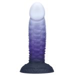 Burr Gradient Color Realistic Dildo - Image 3