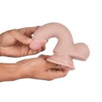 7.5" Knight Cock 3D Triple Density Dildo - Image 4