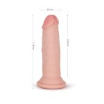 7" Knight Cock 3D Triple Density Dildo - Image 5