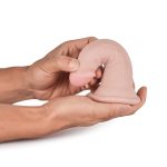 6" Knight Cock 3D Triple Density Dildo - Image 5