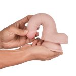 7.1" Knight Cock 3D Triple Density Dildo - Image 4