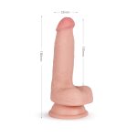 7.1" Knight Cock 3D Triple Density Dildo - Image 5