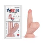 7.5" Knight Cock 3D Triple Density Dildo